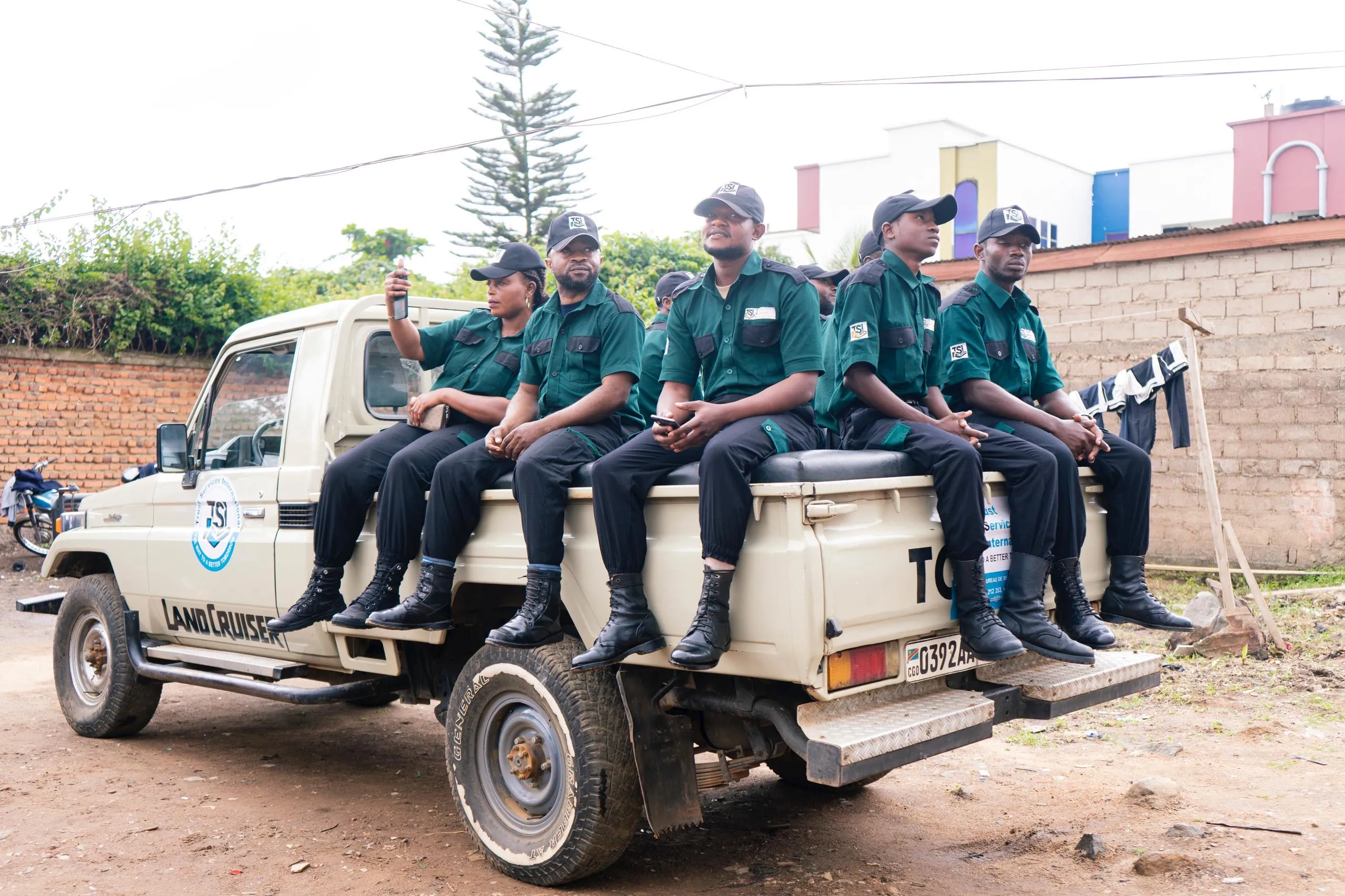 Patrouille mobile TSI en milieu urbain